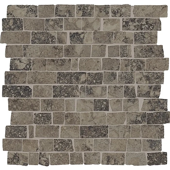 Provenza Unique Travertine Mosaico Mini Block Ancient Chocolate Naturale 30x30 / Провенца Унике Травертине Мосаико Мини Блок Анкет
 Чоколатье Натуралье 30x30 